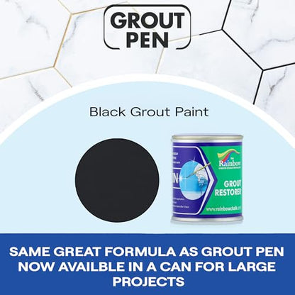 Grout Pen Grout Paint for Tile (4.2 Fl Oz)