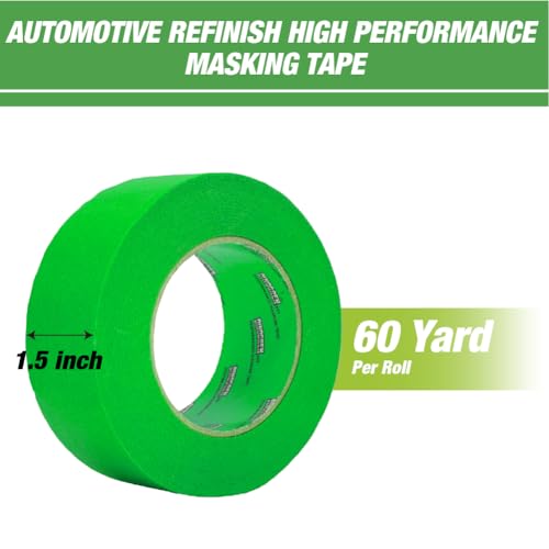 DINOGREN High Performance Masking Tape for Car Paint (39 Count)