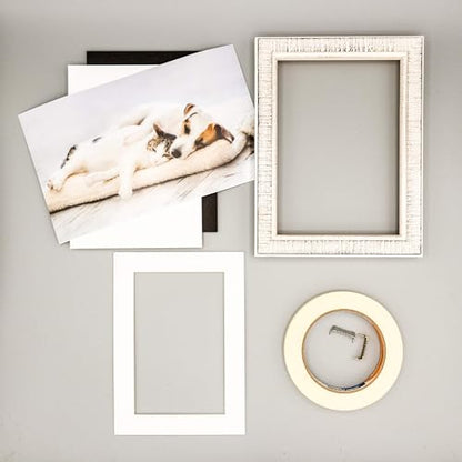 11x14 Mat Bevel Cut for 9x12 Photos