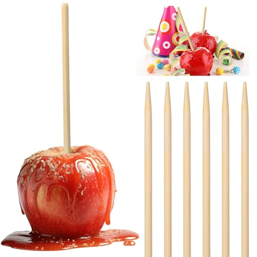 400 pcs Candy Apple Skewer Sticks
