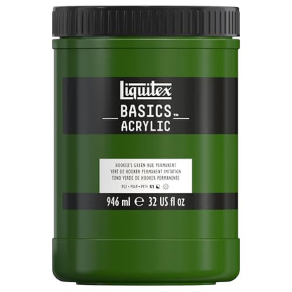 BASICS Acrylic Paint (32 Fl Oz)