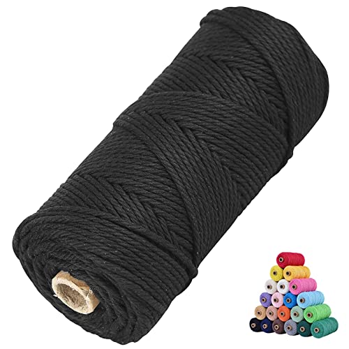 Macrame Cotton Cord 3mm x 109Yards