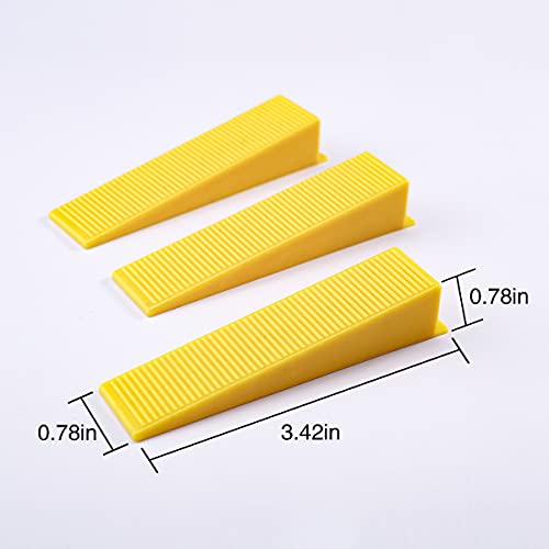 300 Pcs Reusable Leveling Wedges