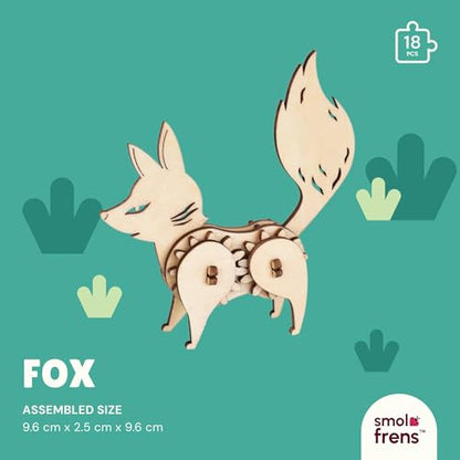3D Wooden Puzzles for Kids Ages 8+ (5 Count)