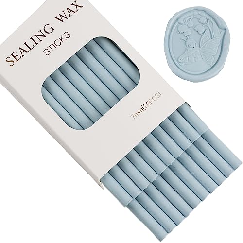 20pcs Glue Gun Wax Seal Sticks for Wedding Invitations (20 Count)