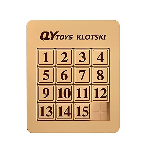 magnetized Klotski Puzzle Slide Number Puzzle Puzzle Brain Teasers Toy Tangram Jigsaw Intelligence 15 Klotski Puzzle