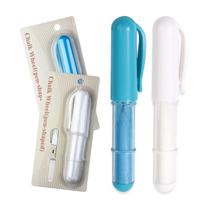 2PCS Sewing Chalk for Fabric (2 Count)