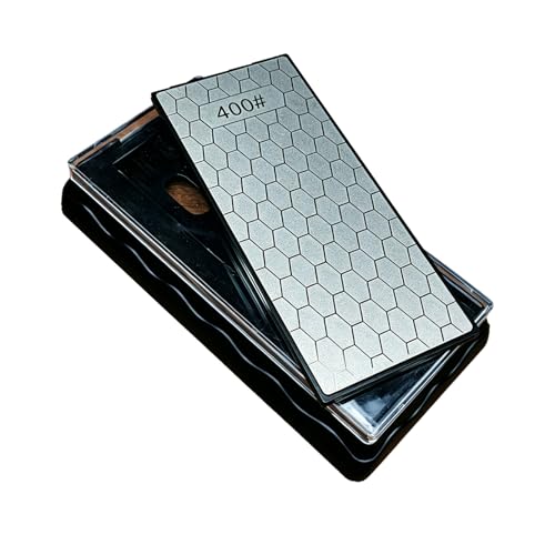 Double sided Diamond Sharpening Stone