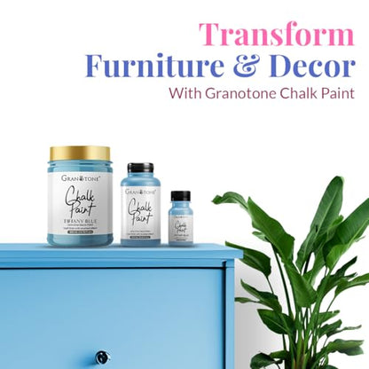 Chalk Paint for Furniture Tiff Blue 4.1 fl oz 120 ml (4.1 Fl Oz)