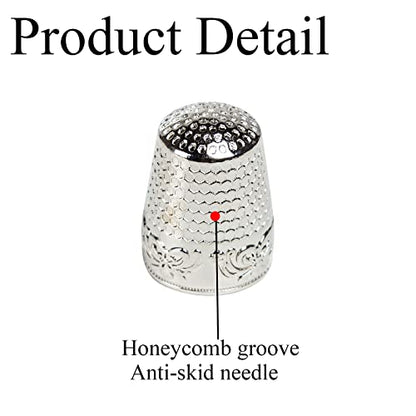 4Pcs Sewing Thimble