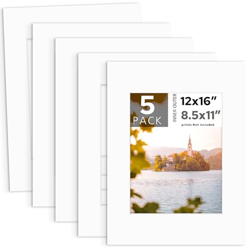 Mat Board Center 5 Pack Acid (5 Count)