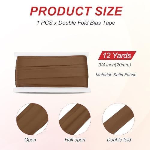 Double Fold Bias Tape for Sewing 3