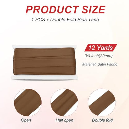 Double Fold Bias Tape for Sewing 3