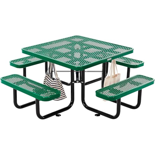 46" Square Picnic Table