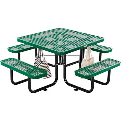 46" Square Picnic Table