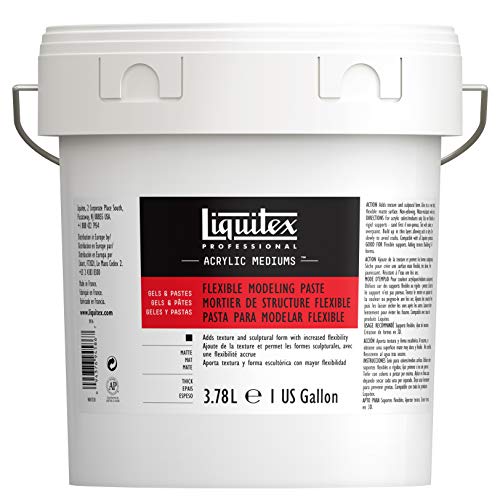 Professional Flexible Modeling Paste (128 Fl Oz)