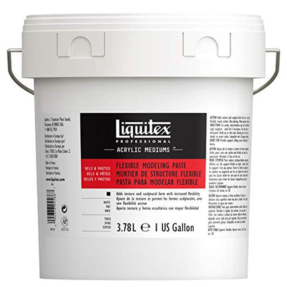 Professional Flexible Modeling Paste (128 Fl Oz)