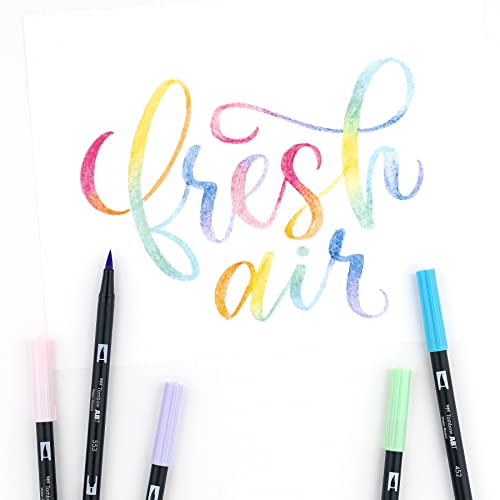 56187 Dual Brush Pen Art Markers (10 Count)