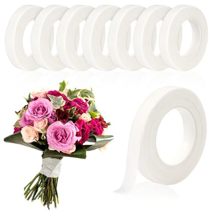 8 Rolls Floral Tape (720 Foot)