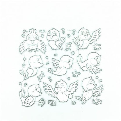 Cutting Dies Metal Stencils Scrapbooking Tools Flowers Lace Frame DIY Embossing Template for Paper Card Making Album Arts Crafts Supplies