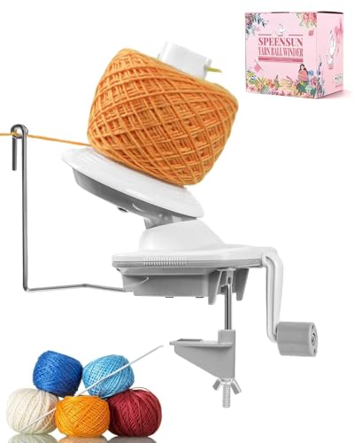 3.5 OZ Manual Yarn Cake Winder