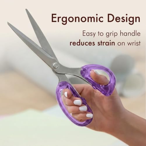 9” Stainless Steel Acrylic Scissors