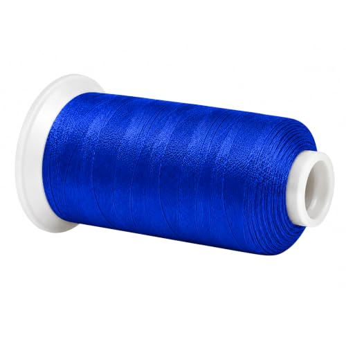 Royal Blue Tex 90 Polyester Heavy Duty Thread for Upholstery