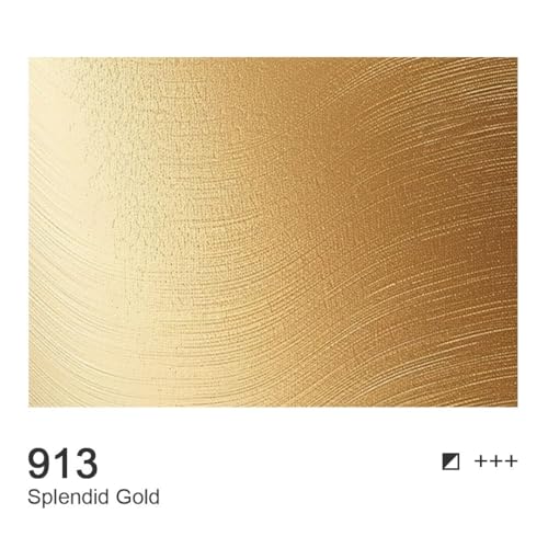 Splendid Gold Acrylic Paint (4 Fl Oz)
