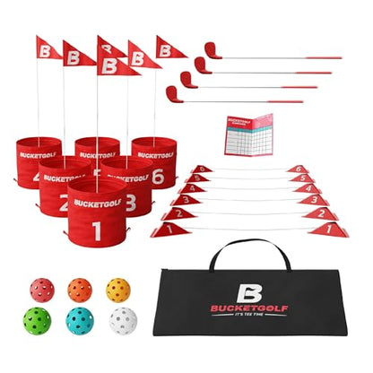 Game 6 Hole Bundle with Clubs