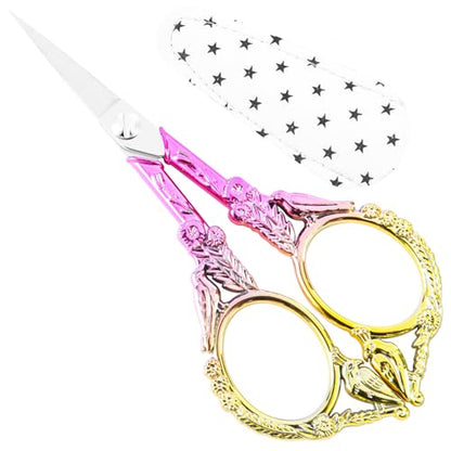 Crochet Scissors with Cover