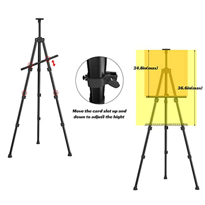 Easels for Painting Canvas