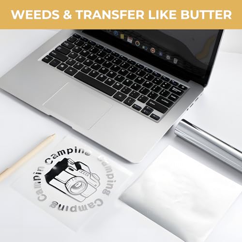 Silver Permanent Vinyl (6 Sq Ft)