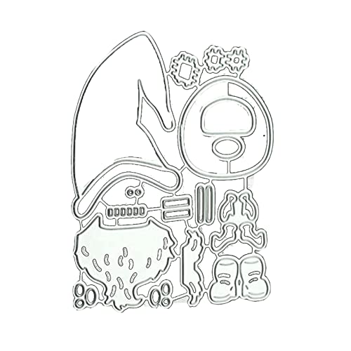 Metal Cutting Dies DIY Merry Christams Embossing Stencil Template Scrapbooking Card Making Mold Photo Album Arts Crafts Tools