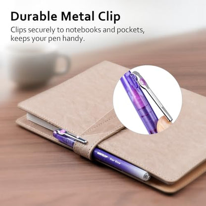Liquid Ink Rollerball Pens (8 Count)