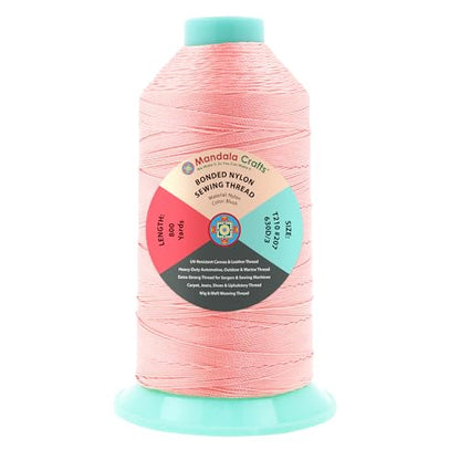 Size 207 630D T210 Blush Bonded Nylon Thread