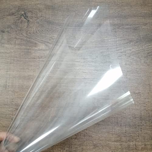 15 Pieces 7.5 mil Transparency Blank Template Material Stencils Mylar for Cutting Paper Clear Sheet 12 × 12 inch (15 .)