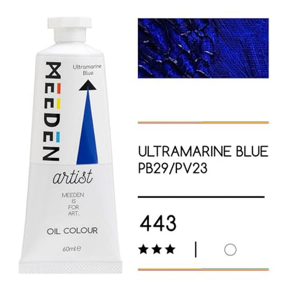 Artist Grade Oil Paint (2 Fl Oz)