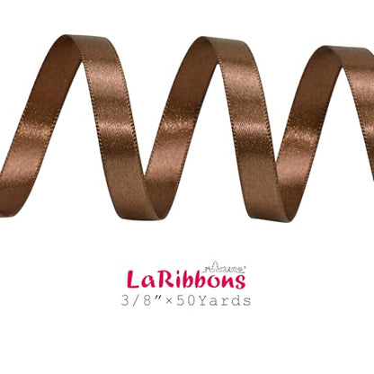 Brown Satin Ribbon 3