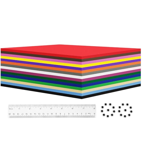 60 Pack EVA Foam Sheets (60 Count)