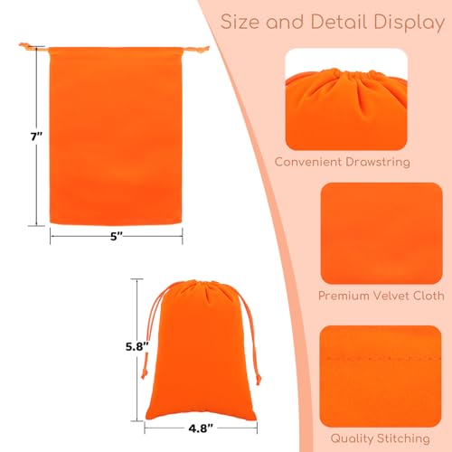 50Pcs Small Drawstring Gift Bags (20.1767 Ounce)