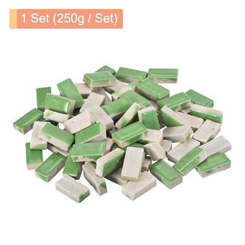 250g Ceramic Mosaic Tiles for Crafts Bulk (200 unidad)