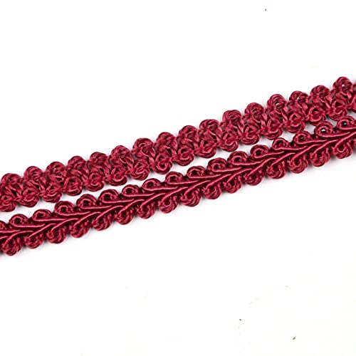 Braid Trim Red 1
