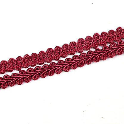 Braid Trim Red 1