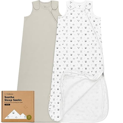 2 Pack Organic Baby Sleep Sacks (2 count)
