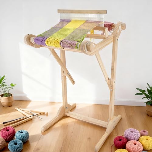 16 Inches Rigid Heddle Loom with Stand