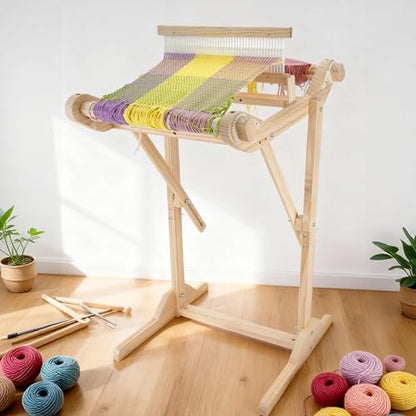 16 Inches Rigid Heddle Loom with Stand