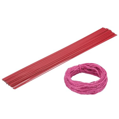 50Pcs 2 Gauge Floral Wire (50 Count)
