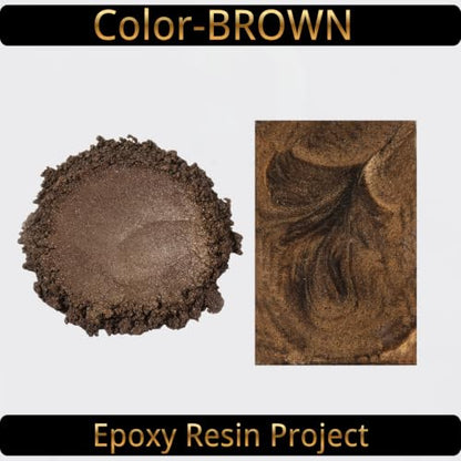 Mica Powder Brown