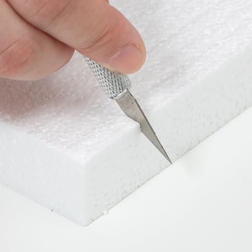 17x11x2in Craft Foam Blocks 3 Pack Styrofoam Sheets for Art Project