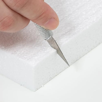 17x11x2in Craft Foam Blocks 3 Pack Styrofoam Sheets for Art Project